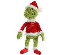 Dr. Seuss Grinch Santa 19',Red & Green