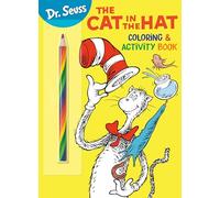 Dr. Seuss: The Cat in the Hat Coloring & Activity Book: Coloring and Activity Book with Rainbow Pencil