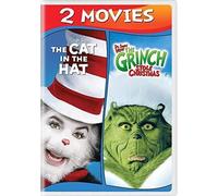 Dr. Seuss' The Cat In The Hat / Dr. Seuss' How The Grinch Stole Christmas [Digital Video Disc] 2 Pack