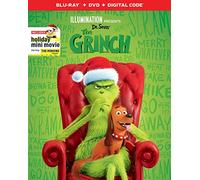 Dr. Seuss' The Grinch [Blu-Ray]