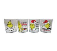 Dr. Seuss The Grinch Lot de 4 verres 295 ml