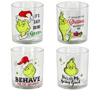 Dr. Seuss The Grinch Lot de 4 verres 295 ml