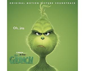 Dr Seuss the Grinch/Original Motion Picture Soundtrack Transparent