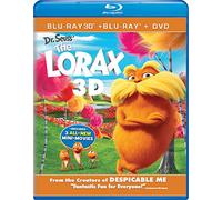 Dr. Seuss' The Lorax [Blu-Ray]