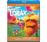 Dr. Seuss' The Lorax [Blu-Ray]
