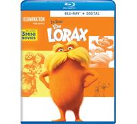 Dr. Seuss' The Lorax – Danny DeVito, Ed Helms, Zac Efron, Taylor Swift – Blu-ray