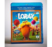 Dr. Seuss The Lorax Blu-Ray + Dvd + Digital Copy Animation/Family Film New Sealed Region B/2
