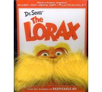 Dr Seuss The Lorax-Gwp W/Mustache [Blu-Ray]