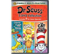 Dr. Seuss Triple Feature: Green Eggs And Ham And Other Stories / The Lorax (1972) / The Cat In The Hat (1971)(
