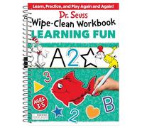 Dr. Seuss Wipe-Clean Workbook: Learning Fun: Activity Workbook for Ages 3-5