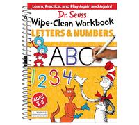 Dr. Seuss Wipe-Clean Workbook: Letters and Numbers: Activity Workbook for Ages 3-5