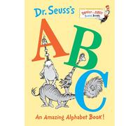 Dr Seuss – Dr Seuss's ABC – Bright and Early – Livre cartonné