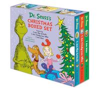 Dr. Seuss's Christmas Boxed Set: I Am the Grinch / I Am Cindy-lou Who / I Am Max: Based on How the Grinch Stole Christmas