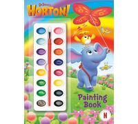 Dr. Seuss's Horton! Painting Book: Coloring and Activity Book With Paint Box