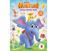 Dr. Seuss's Horton! Sticker Book: A Sticker and Activity Book for Kids