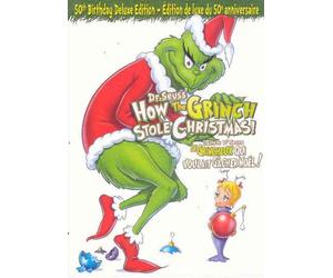Dr. Seuss's How the Grinch Stole Christmas (50th B