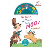 Dr. Seuss Dr. Seuss's Mr. Brown Can Moo Can You? With 12 Sill (Libro de cartón)