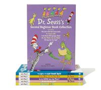 Dr. Seuss's Second Beginner Book Boxed Set Collection: The Cat in the Hat Comes Back; Dr. Seuss's ABC; I Can Read with My Eyes Shut!; Oh, the Thinks You Can Think!; Oh Say Can You Say?