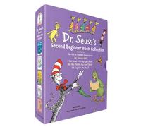 Dr. Seuss's Second Beginner Book Boxed Set Collection: The Cat in the Hat Comes Back; Dr. Seuss's ABC; I Can Read with My Eyes Shut!; Oh, the Thinks You Can Think!; Oh Say Can You Say?