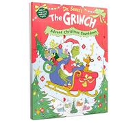 Dr. Seuss's The Grinch Advent Christmas Countdown: With 24 very merry mini books & gifts