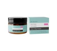 Dr. Severin Peptide Vitamine Crème de jour 3 en 1 50 ml I Formule avec rétinol végétalien (bacuchiol), niacinamide (vitamine B3) et acide hyaluronique I Crème anti-âge I Effet lifting I Crème de jour