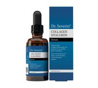 Dr. Severin® Sérum à l'acide hyaluronique - À base de collagène maritime - Boost anti-rides - Bétaïne végétale et glycérine - Pour tous les types de peau - Soin de jour et de nuit - 50 ml