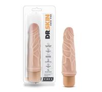 Dr. Skin Vibe No.3 - vibromasseur réaliste (naturel)