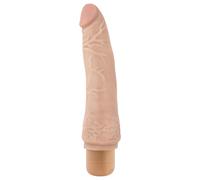 Dr. Skin Vibe No.7. - Vibromasseur réaliste (nude)