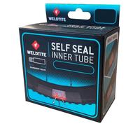 Dr Sludge Innenschlauch mit Schraderventil, selbstklebend 700 X 28C - 35C Noir