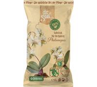 Dr.Soil substrat naturel pour orchidées Phalaenopsis en sachet de 1L