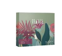 Dr. Spiller Beauty Jungle Sanvita Kit de soin avec gel, crème et masque au thé vert, ginseng et panthénol, pour peaux sensibles, stressées et nourrissantes