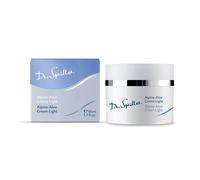 Dr. Spiller - Crème d'aloe vera Light | Apaisant et anti-inflammatoire | Avec acide hyaluronique hydratant | Pour les peaux sensibles et déshydratées.