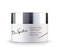 Dr. Spiller Crème de jour à la vitamine C-Plus | Crème de jour en émulsion W/O | Teneur en lipides 25 % | Protège pendant la journée | Effet anti-âge lissant | Pour une peau saine