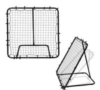 Dr. Sport Rebounder pour football, 120 x 120 cm, réglable et pliable, rebond pour volley-ball, handball et basketball, sport