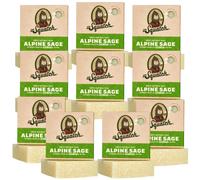 Dr Squatch Men's Natural Bar Savon Sage alpin (10 pack) - Tout savon de bar naturel pour les hommes - Sodeur comme une brise de montagne chaude