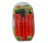 Dr. Stähler Barre d'arrosage Universelle avec Adaptateur pour Arrosoirs de 10 à 50 cm, Rouge et Noir, Plastique, Oscillant, Arroseur à Barre, Jardin/Arrosage