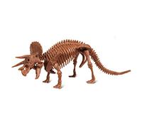 Dr Steve Hunters 91032BF Kit d'excavation de Dinosaures Tricératops 12 pièces Jouet éducatif Scientifique Oncle Milton, Multicolore