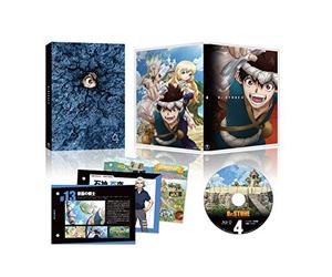 Dr.STONE ドクターストーン Vol.4 [Blu-ray]
