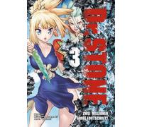 Dr. Stone 3: Verrückte Abenteuer, Action und Wissenschaft!