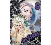 Dr.Stone 6 - [Livre en VO] Inagaki, Riichiro (Auteur)