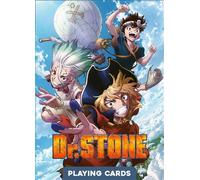Dr.STONE : jeu de 54 cartes à jouer - Riichirô Inagaki - Ynnis Editions - Jeu de cartes - Jeux livres objets