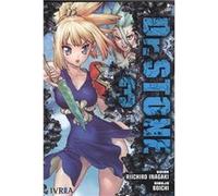 Dr.Stone - [Livre en VO] Inagaki, Riichiro, Boichi (Auteur)