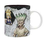 Dr. Stone Mugs Tasse Motif Science Kingdom vs. Tsukasa Empire 325 ml