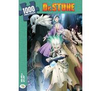 Ynnis Éditions – Puzzle Dr. Stone – 1000 pièces – 68 x 49 cm – Jeu de patience et de réflexion