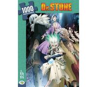 Ynnis Éditions – Puzzle Dr. Stone – 1000 pièces – 68 x 49 cm – Jeu de patience et de réflexion