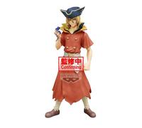 Banpresto DR. Stone - Ryusui Nanami - Figure of Stone World 18cm Noir