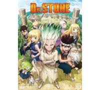 Dr. Stone – Coffret Saison 1 – DVD – Crunchyroll
