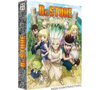 Dr. Stone – Crunchyroll – Blu-ray – Coffret Saison 1