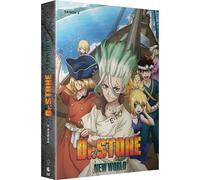 Dr. Stone – Saison 3 – DVD – Crunchyroll