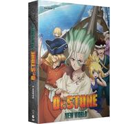 Dr. Stone – Saison 3 – DVD – Crunchyroll